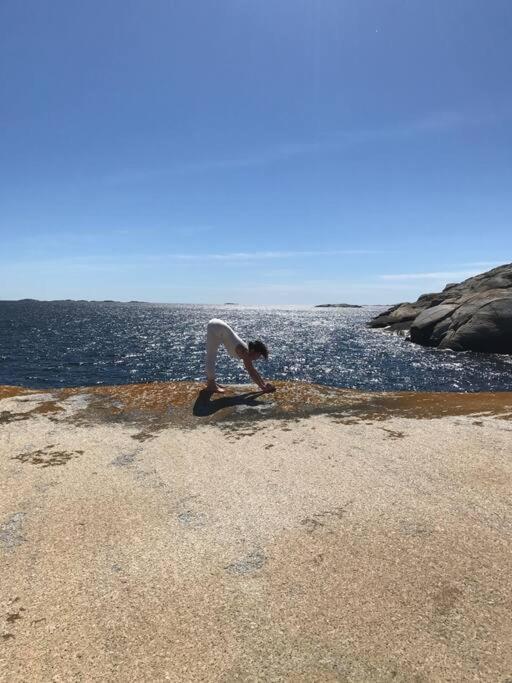 Tjodalyng - Ved Viksfjord - Sokkelleilighet Larvik Eksteriør bilde